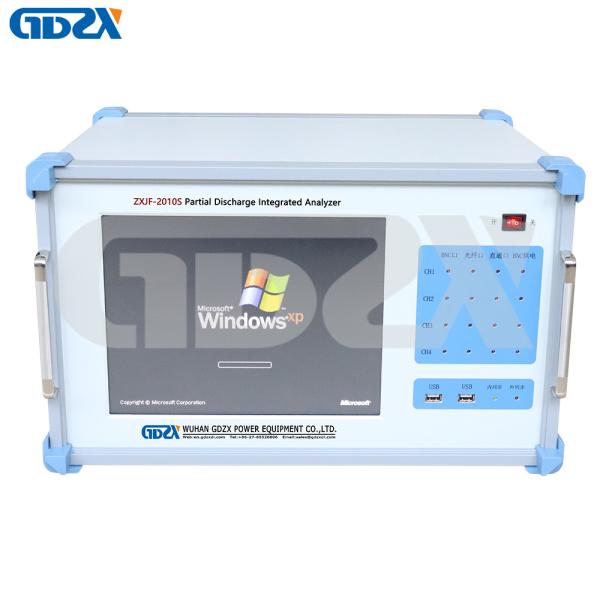 ZXJF-2010S Venda direta de fábrica Medição de descarga parcial de equipamentos elétricos de alta tensão