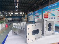 リチウム電池産業のための最先端の螺旋要素とネーディングブロック