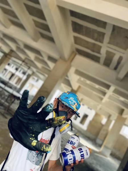 Graffiti Spray Paint Aerosol Spray Paint with CE, RoHS, SGS Certification for Versatile Substrate Use and Inter Mixable with Other Ranges