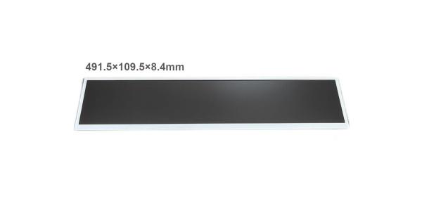 19 Inch 1920x360 Bar Type Tft With Lvds Interface 30 Pins 300 Nits