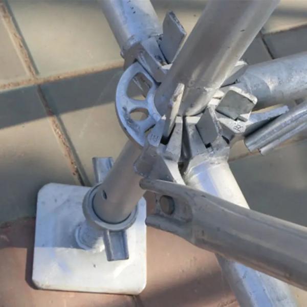 Tubos de aço soldados de acoplamento duplo móvel 0,8 mm - 12,75 mm Escavadeira multiuso acoplador reto