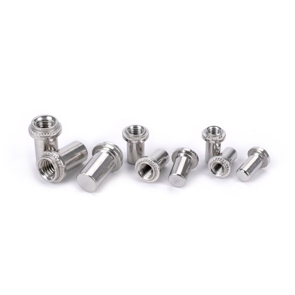 Waterproof Rivet Nut Fasteners B Nuts Galvanized Finish Closed Sealing Nut