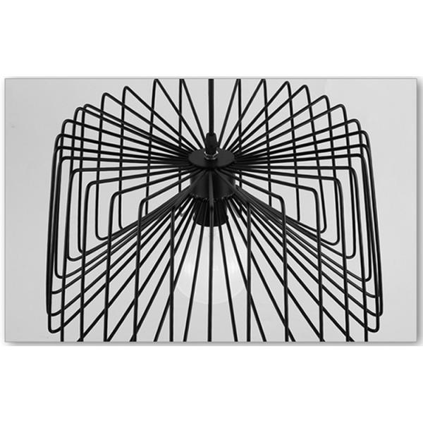 Свет ретро крытого винтажного стиля склада абажура металла утюга blub СИД современный привесной