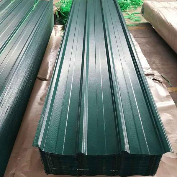 Color Prepainted Galvanized Coated Custom Corrugated Roof Sheet for House Frame Roof