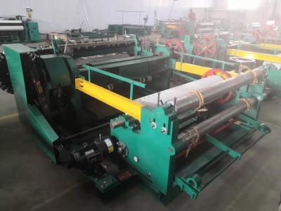 Malha do rei Kong Network Wire Mesh Making Machine Microgroove Net 4-20