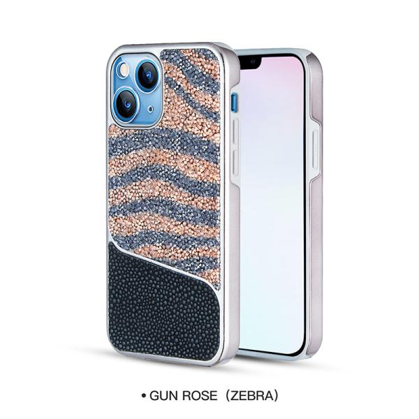 Professionnel multifonctionnel de Diamond Iphone Cases Genuine Scratchproof
