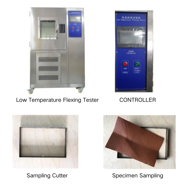 12 sets of Touch-type Low-temperature Flexing Resistance Testing Machine