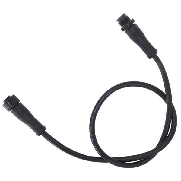 IP67 Butt Plug 8 Pin Male To Female Connector Cable Waterproof Electrical Wire