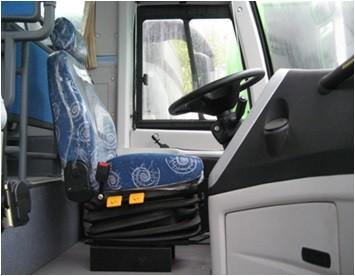 10 Meter Travel Coach Bus 45 Seats C245 30 Engine Euro III Emission Standard