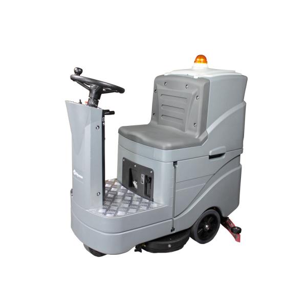 100 L Ride On Floor Scrbber With Two Brush