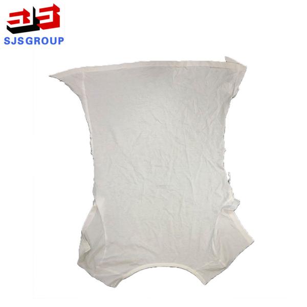 100 por cento de algodão 20kg/Bale Rags de limpeza industrial