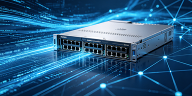 High-Density Huawei OceanStor SNS3664 32G Fibre Channel Switch With NVMe Over FC & Dual Redundant Power