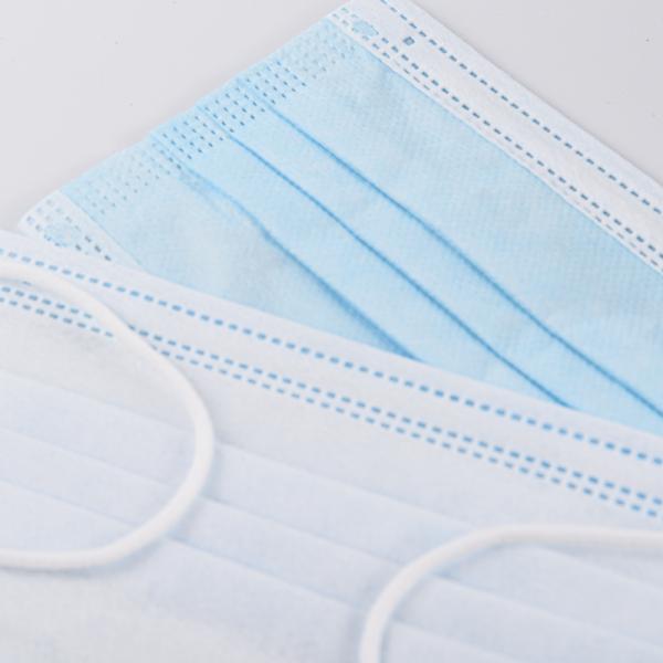 Маска 3 взрослых устранимая медицинская курсирует лицевой щиток гермошлема ROHS не сплетенной ткани