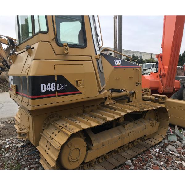 Affordable Cummins Engine Used Bulldozer CAT D4GLGP for Machinery Repair Shops