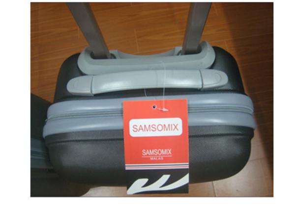 Carry On Trends ABS 2 Wheel Luggage Bags Zipper Framed For Travelling