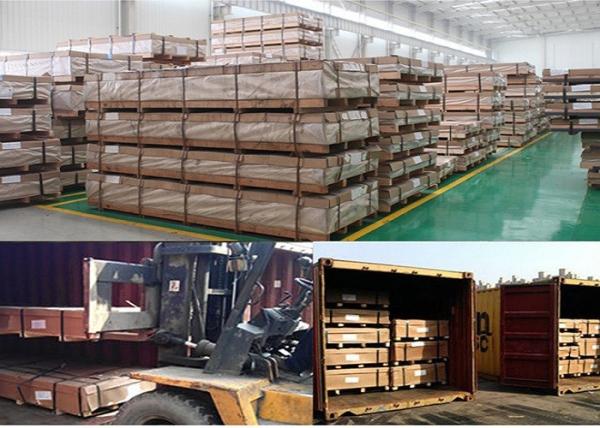 3003 H22 Diamond Tread Aluminum Sheet / Bright Finish Aluminum Sheet .025 X 24 X 48