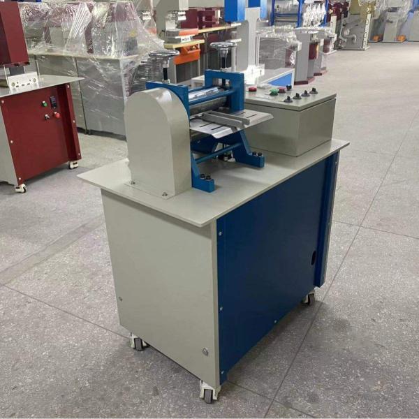 13cm Working Size Automatic Hydraulic Leather Belt Embosser & Leather Pattern Press Machine