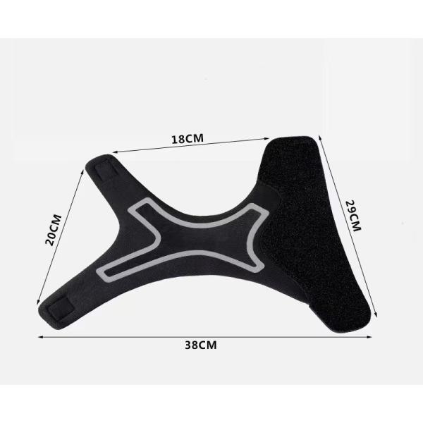 Поддержка обруча лодыжки расчалки поддержки лодыжки нейлона женщин людей для растяжения 32g