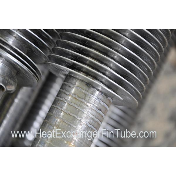 Безшовные трубки стали углерода СА192, сопротивление к высокой частоте сварили трубки ребра с твердым телом или серратед ребра