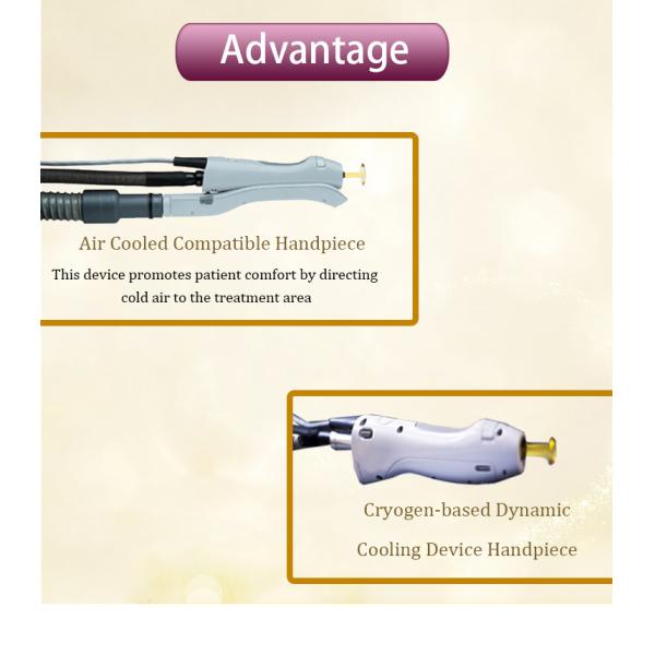 Hair Removal Alexandrite Laser Machine