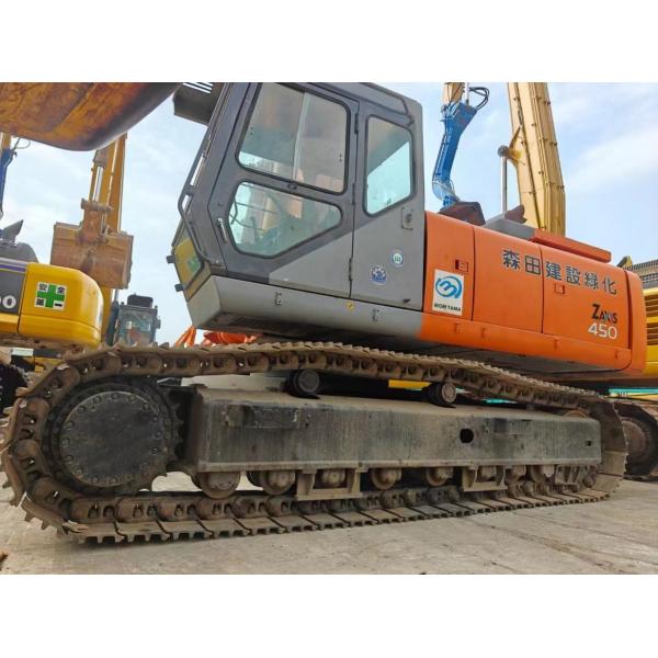42-тонные большие использованные экскаваторы Hitachi 450-6 с емкостью ведра 2,7 м3