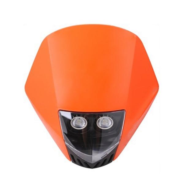 ABS Plastic LED Headlights for KTM CRF XR WRF Motorcycles Customized Personalization