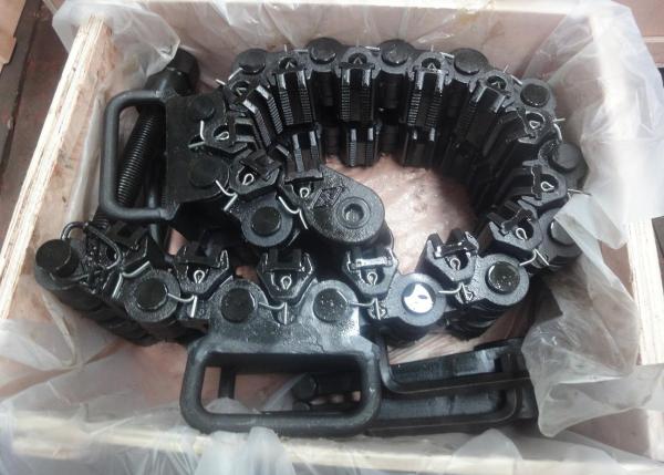 Oilfield Drill Collar Safety Clamp Alloy Steel High Abrasion Resistance