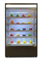 Refrigerador aberto ereto da loja de mantimento da loja de Mini Multideck Freezer For Chain