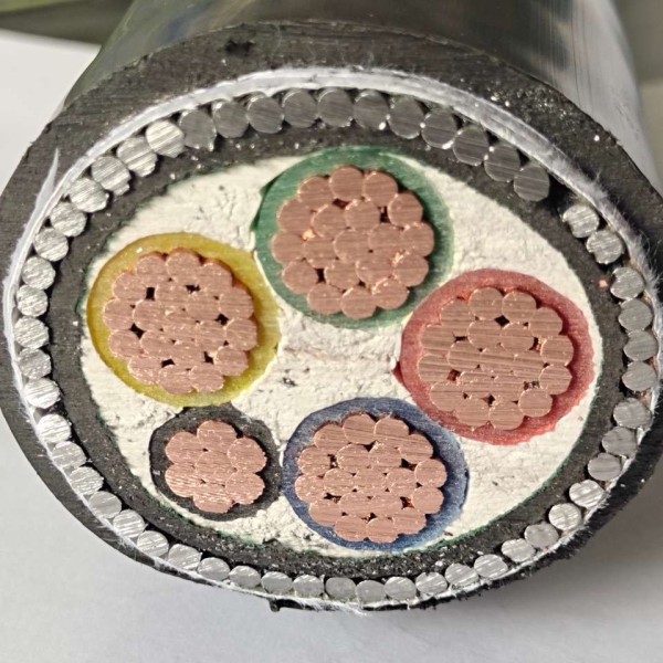 Low Voltage CXV CU XLPE PVC Electrical Armoured Cable 4x16mm2 4x50mm2 4x70mm2 4x95mm2 4x120mm2 4x150mm2 Power Cable