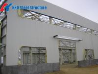 Construction de structures en acier de qualité Q235 et Q345B avec connexion soudée et connexion à boulons