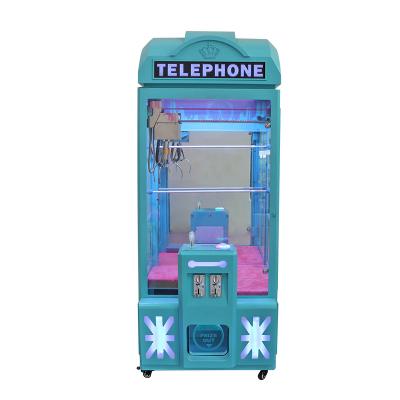 Máquina do guindaste da garra do metal a mini, telefone caçoa a máquina do grabber para 1 jogador