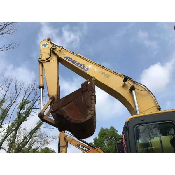 Excavadora Komatsu de segunda mano de alta calidad, excavadora Komatsu original importada