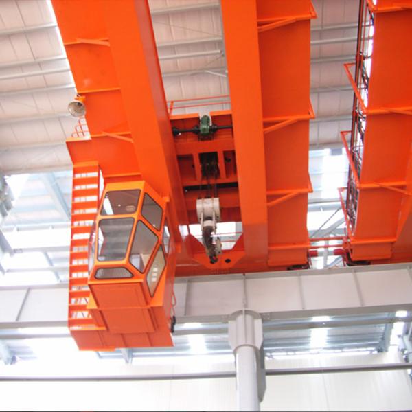 35Ton QD Type Double Girder Overhead Crane A5 class Double Hook crane