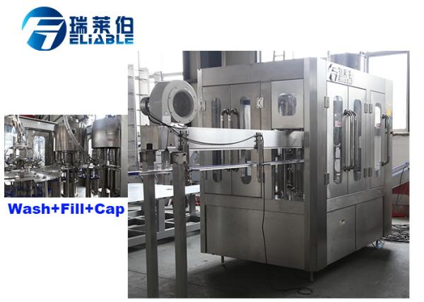 Electric Liquid Filler Equipment Complete Production Line Turn Key Project
