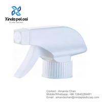Sprayer de disparo blanco todo el plástico limpieza Sprayer de disparo Sprayer de disparo