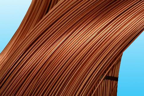 Round Double Wall Bundy Tube 4.76 * 0.7 mm , Low Carbon Steel Tube