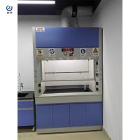 Capuz de escape de laboratório de alto fluxo de ar, capuz de fumo de laboratório de segurança resistente a ácidos