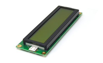 STN Y-N Yellow Green I2C 16x2 LCD Display Module 1602 Alphanumeric Character