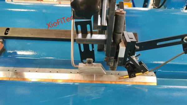 ZF-1500 Longitudinal Seam Welder Automatic Seam Welding Machine Customizable