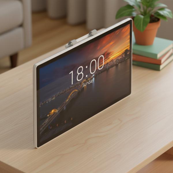 Portable 24.5 Inch Touch Screen Kiosk with 8GB RAM and 4000:1 Contrast for Interactive Digital Signage