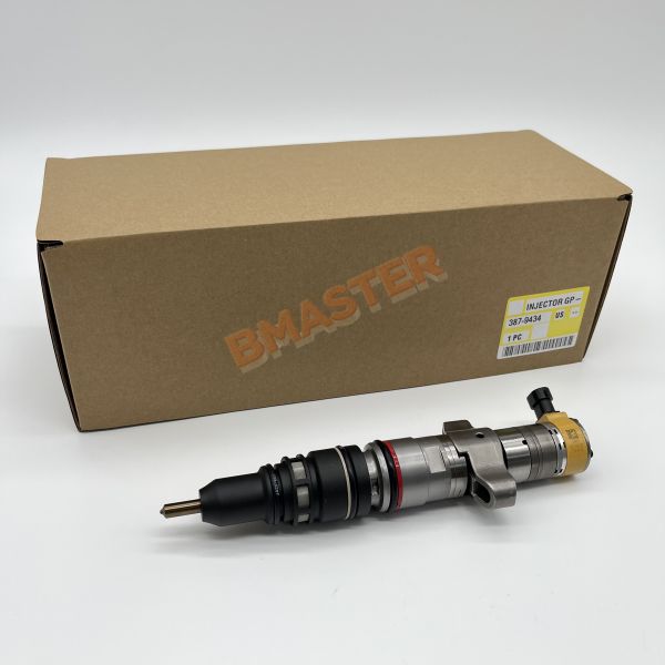 Remanufactured Steel Material Fuel Injector 387-9434 with 6 Months Warranty for Caterpiillar C9 Engine