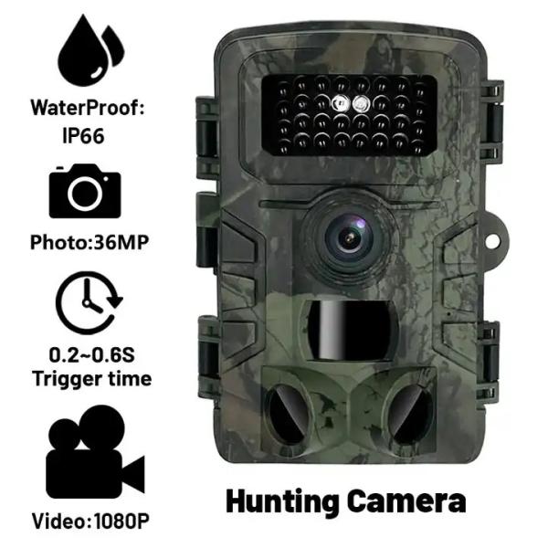 ​3MP-16MP Outdoor Trail Camera Motion Detection Wildlife 1080P 720P
