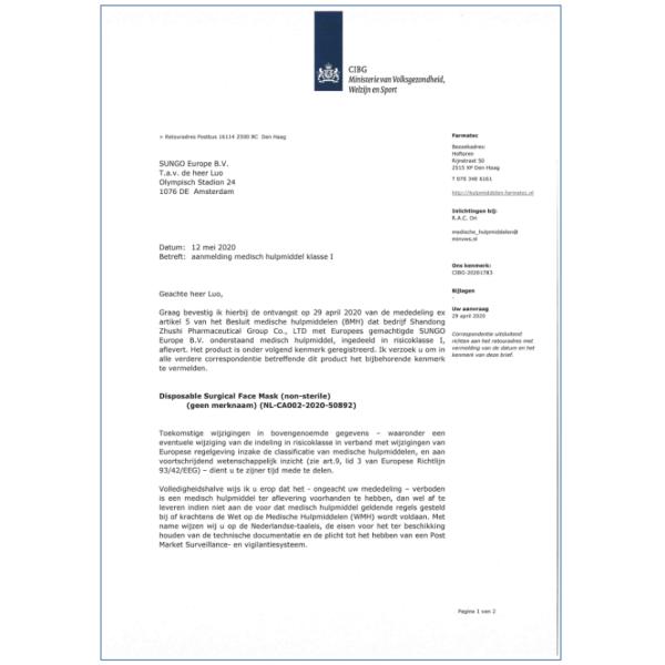 EN149 3 Layer Dental Disposable Medical Face Mask