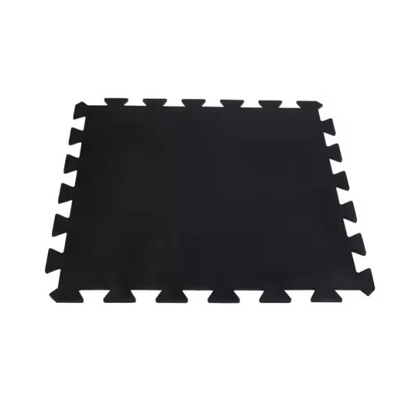 Revêtement de sol en caoutchouc EPDM pour salle de sport, anti-vibration, 10 mm, résistant à l'eau