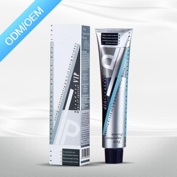 Private Label Low Ammonia 50ml Permanent Hair Color Cream