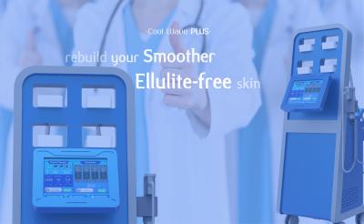 Extracorporeal Shock Wave Cryolipolysis Fat Freezing Machine