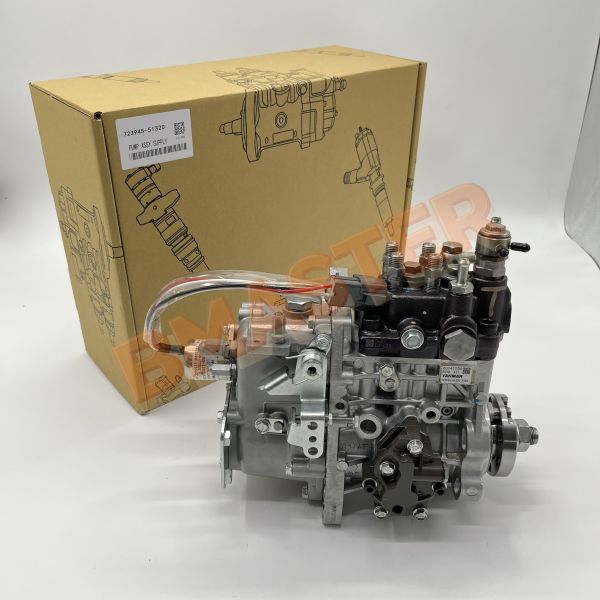 Fuel Injection Pump 723945-51320 for WB93 and S4D106 Engine Series with 6 Months Warranty