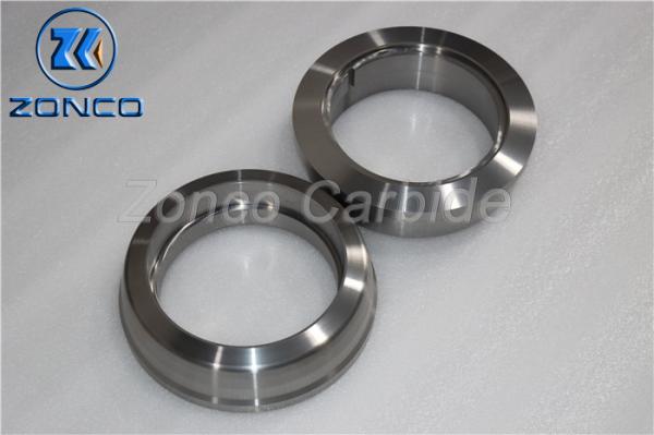 Cemented Tungsten Carbide Wear Parts Long Lifetime For Oil And Gas Industry