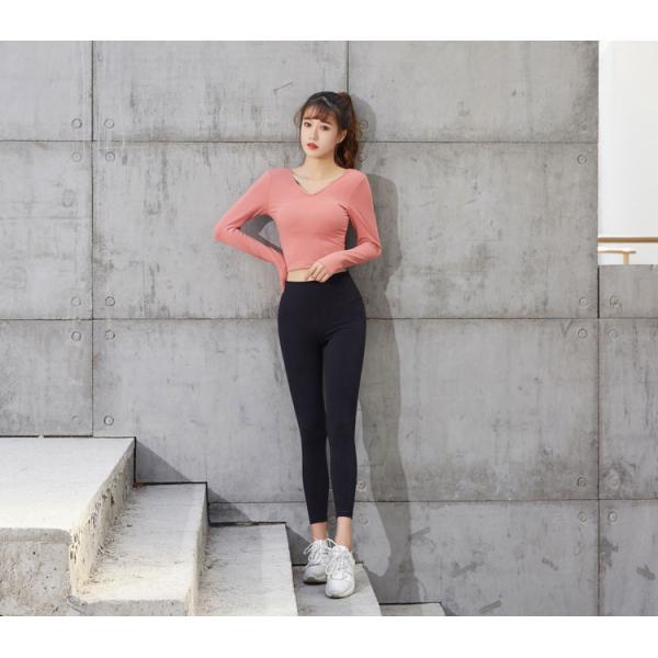 Women soft fabric black light weight leggings