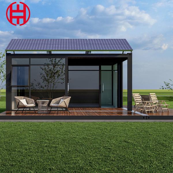 Pequenos espaços de vida Apartamento Casas de contêiner com cor personalizada e design modular